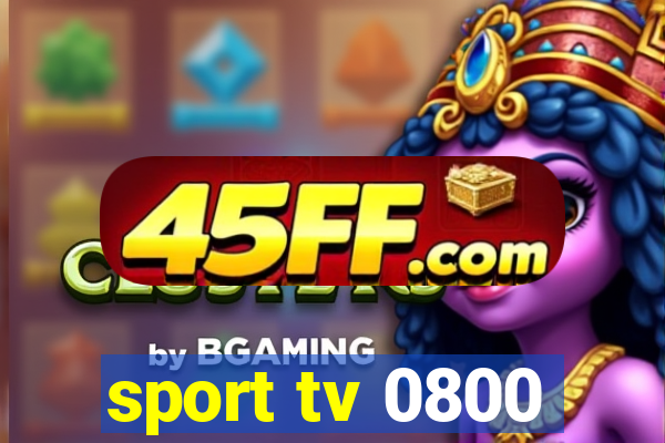 sport tv 0800